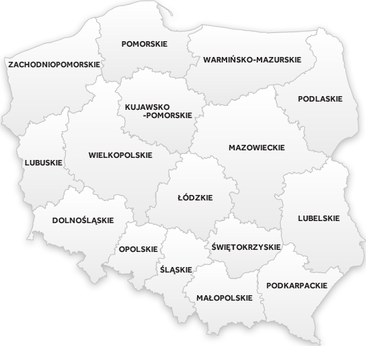 Mapa Sklepów Kurka